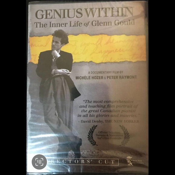 Genius Within:The inner life of Glenn Gould DVD nip - Picture 2 of 3